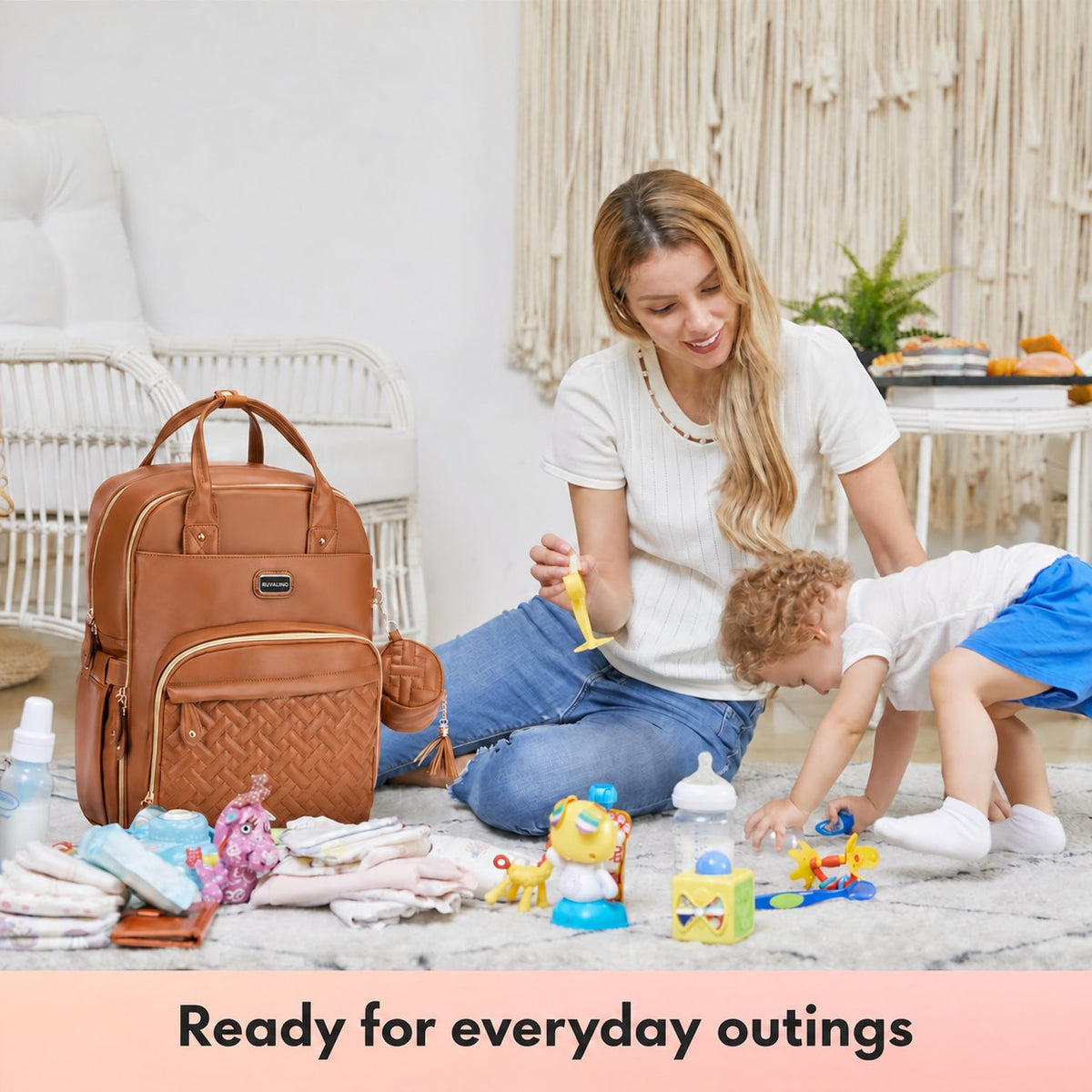 RUVALINO Boss Plus diaper backpack