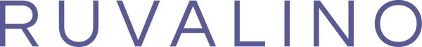 purple 'ruvalino' logo
