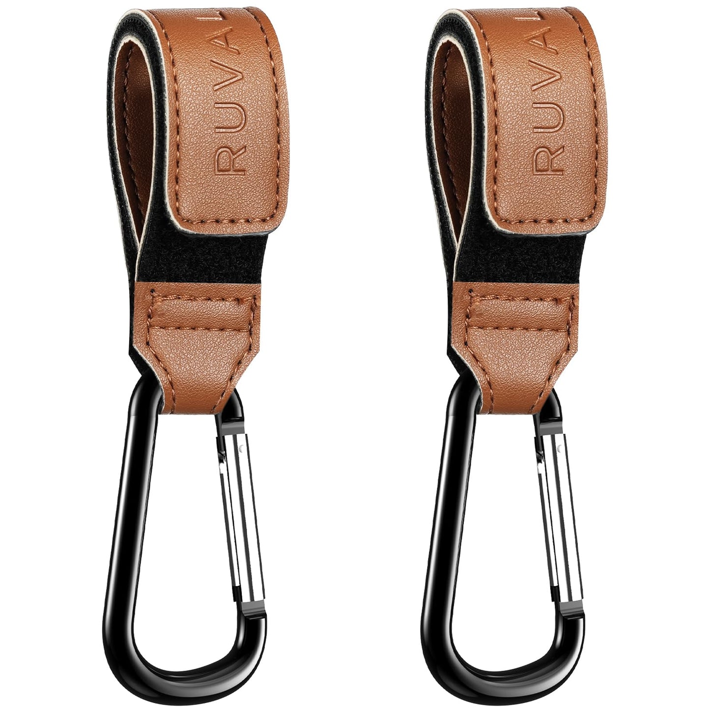 a close up of a key chain with text: 'RUVA RUVA'