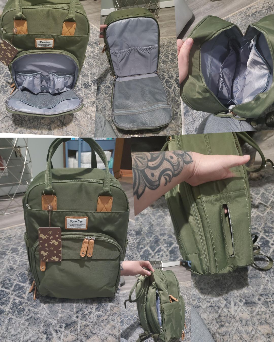 The Ultimate Diaper Bag Guide: How to Stay Chic and Stress-Free from Newborn to Toddler Years