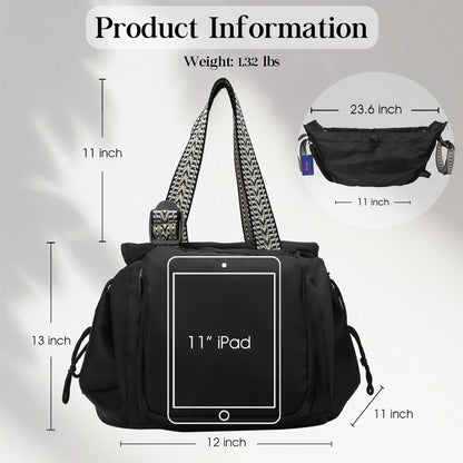 Multi-Functional Women's Fashion Tote