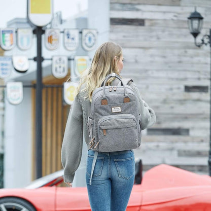 RUVALINO Classic Diaper Bag Backpack
