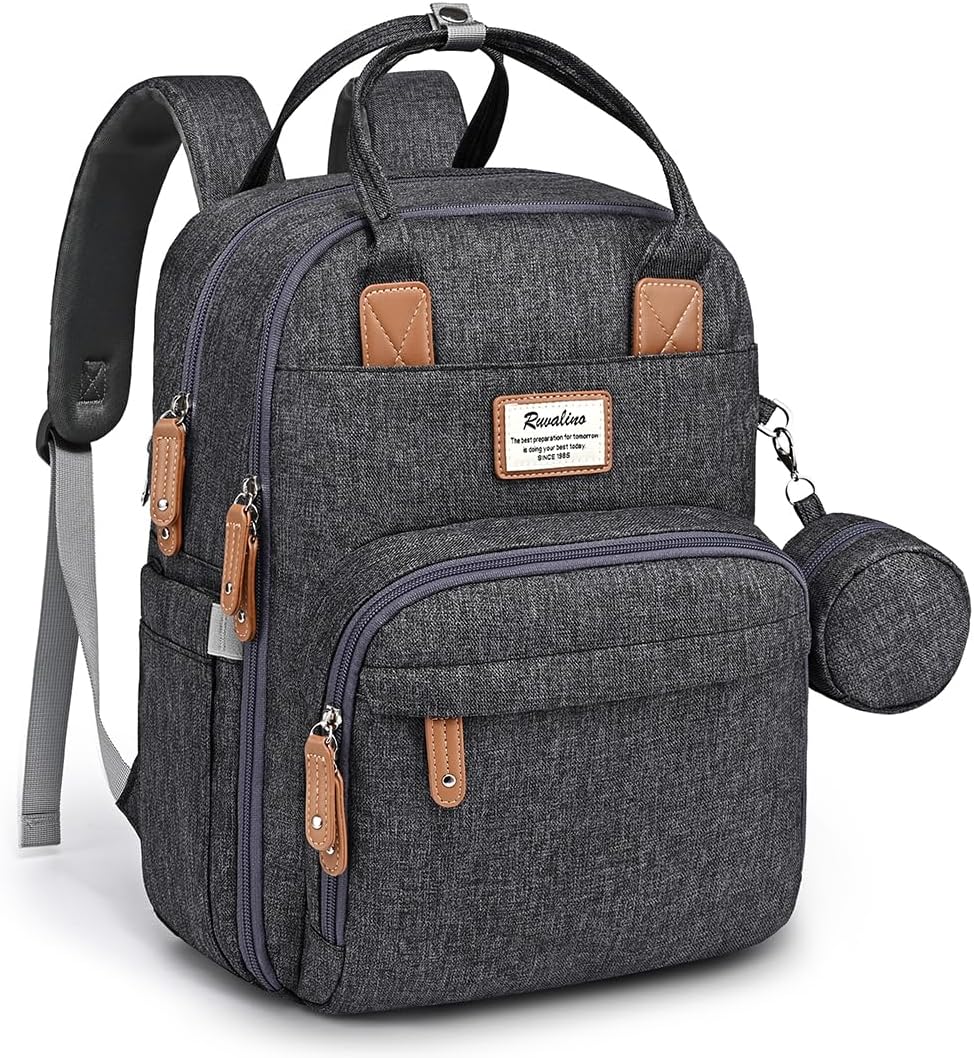 RUVALINO Classic Diaper Bag Backpack