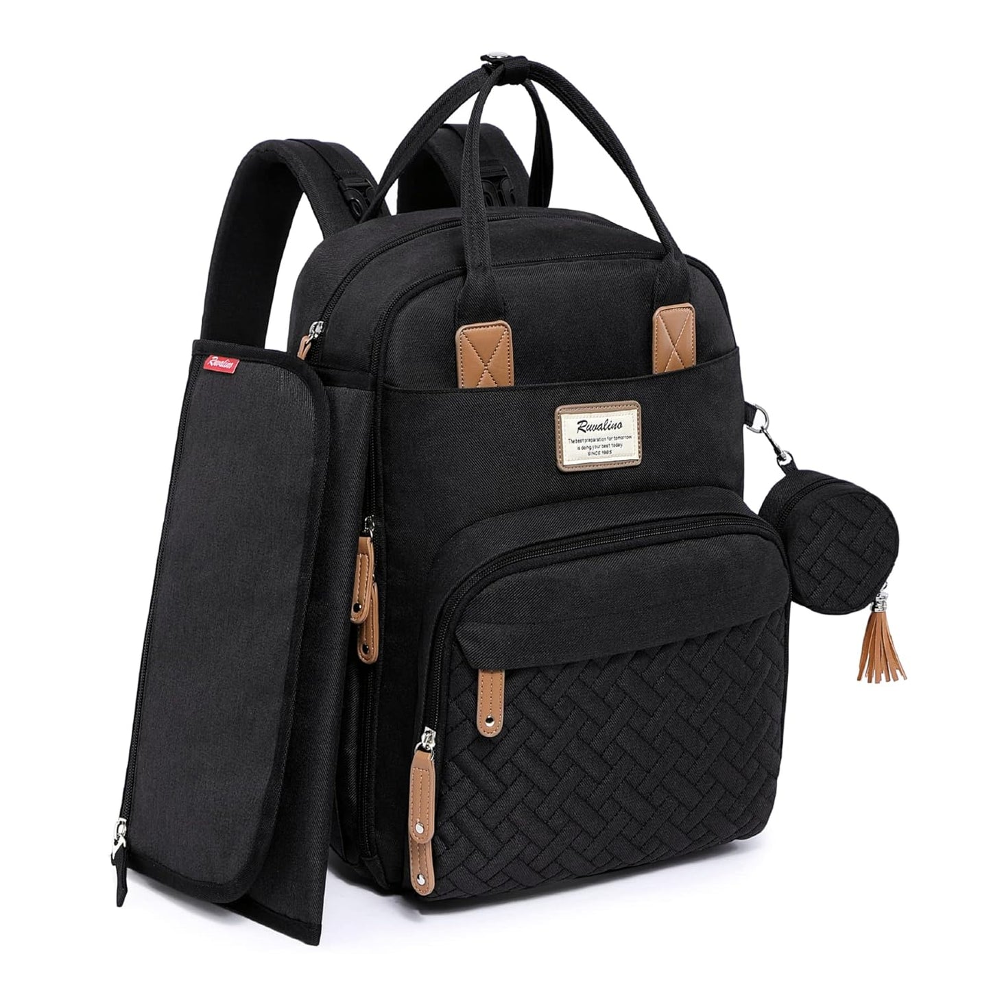 RUVALINO Neutral All-in-One Baby Bags Set