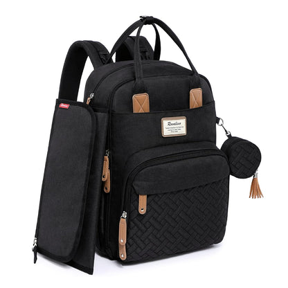 RUVALINO Neutral All-in-One Baby Bags Set