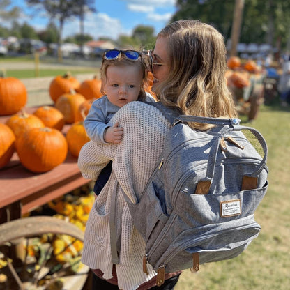 RUVALINO Classic Diaper Bag Backpack