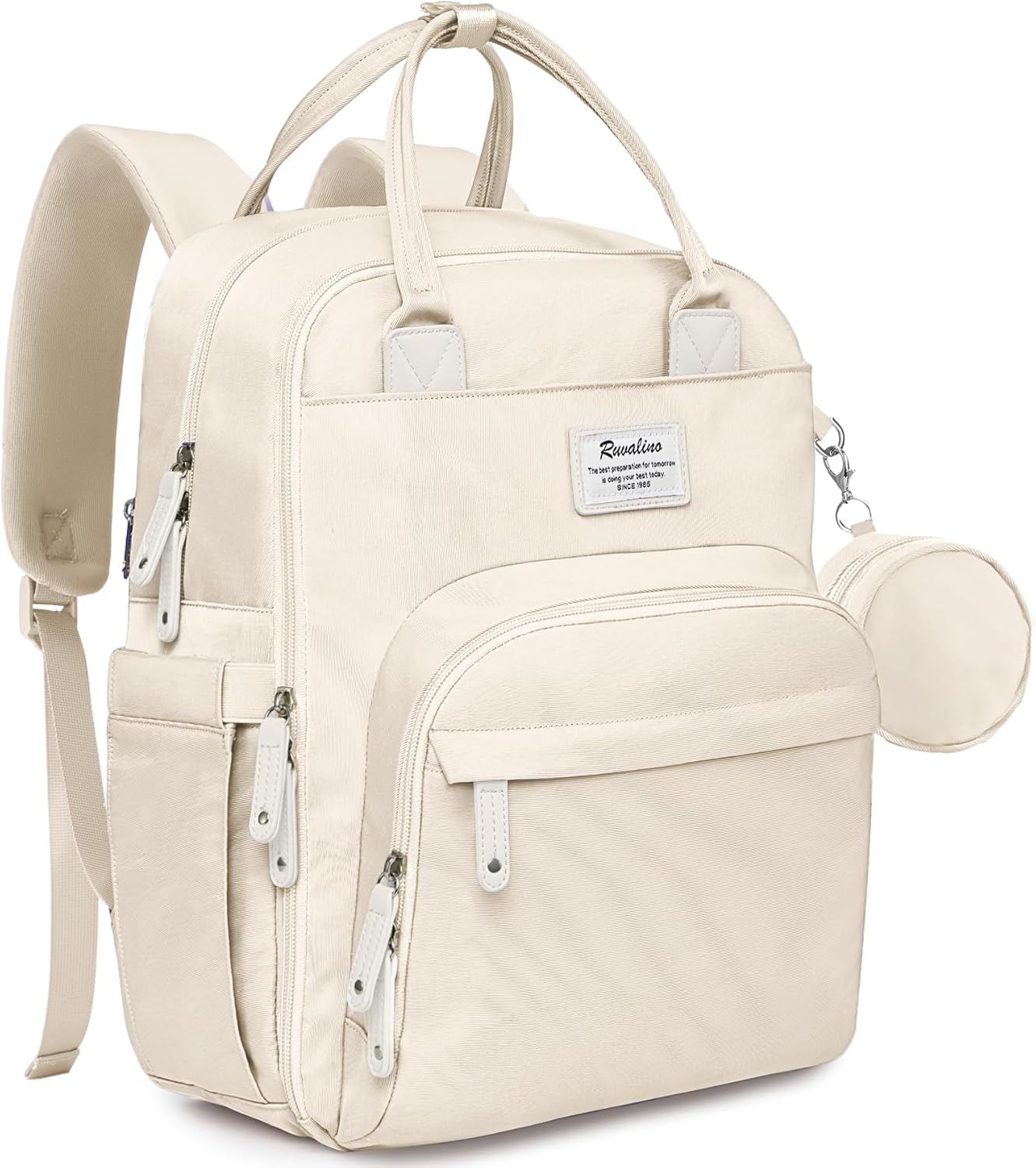 RUVALINO Classic Diaper Bag Backpack