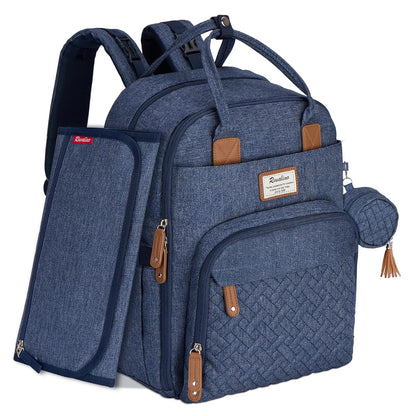 RUVALINO Neutral All-in-One Baby Bags Set