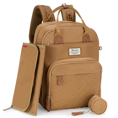 RUVALINO Neutral All-in-One Baby Bags Set