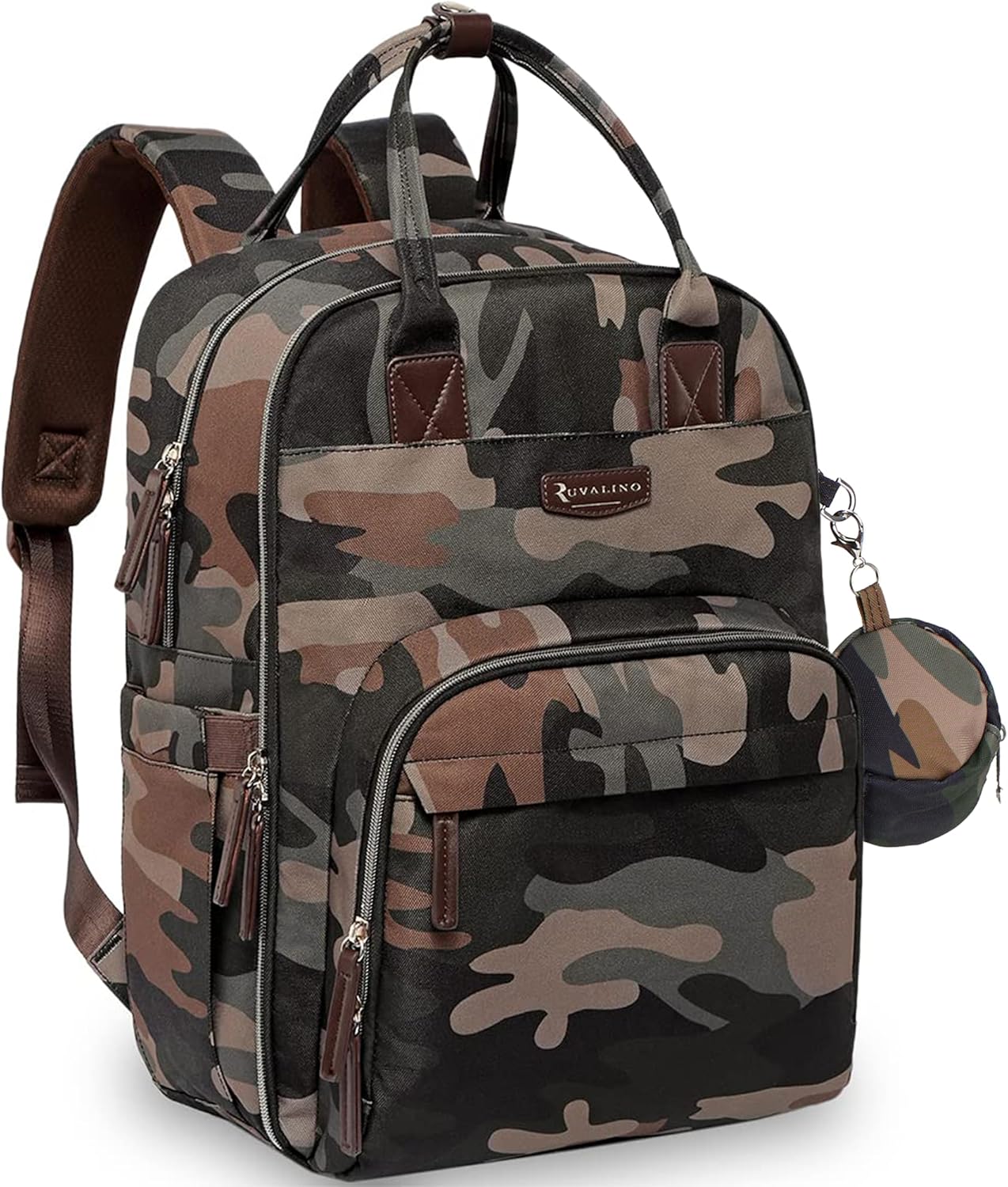 RUVALINO Classic Diaper Bag Backpack