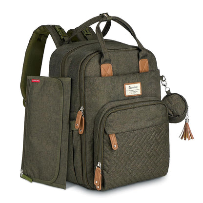 RUVALINO Neutral All-in-One Baby Bags Set