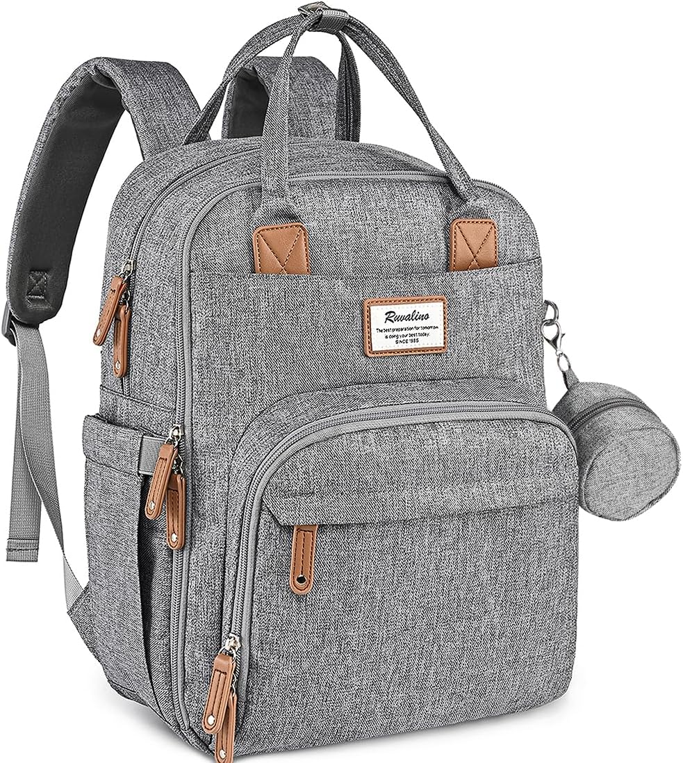 RUVALINO Classic Diaper Bag Backpack