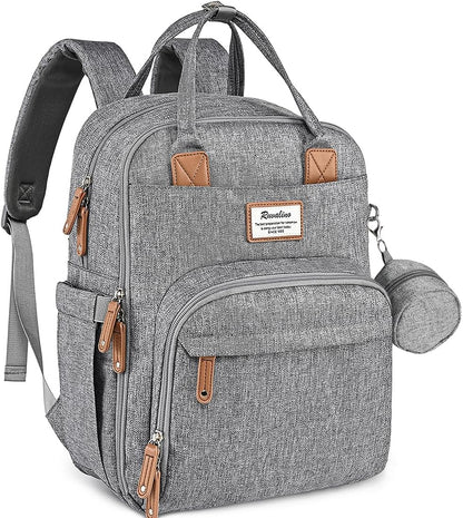RUVALINO Classic Diaper Bag Backpack