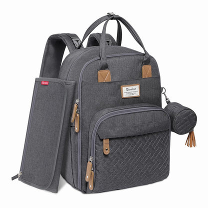 RUVALINO Neutral All-in-One Baby Bags Set
