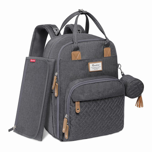 RUVALINO Neutral All-in-One Baby Bags Set