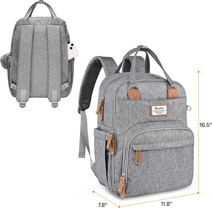 RUVALINO Classic Diaper Bag Backpack