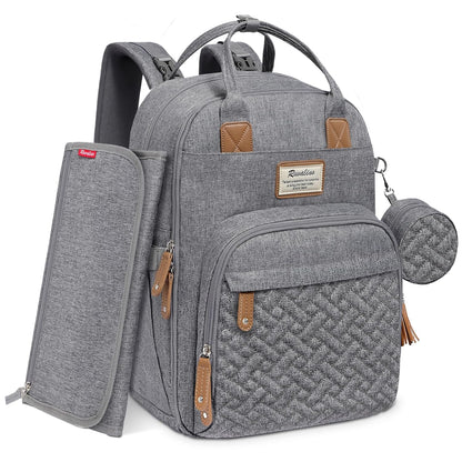 RUVALINO Neutral All-in-One Baby Bags Set