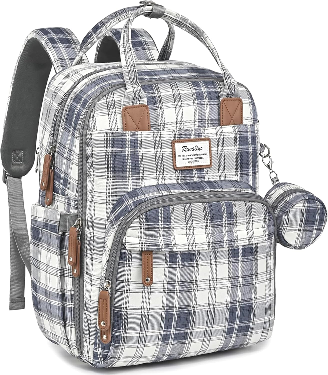 RUVALINO Classic Diaper Bag Backpack