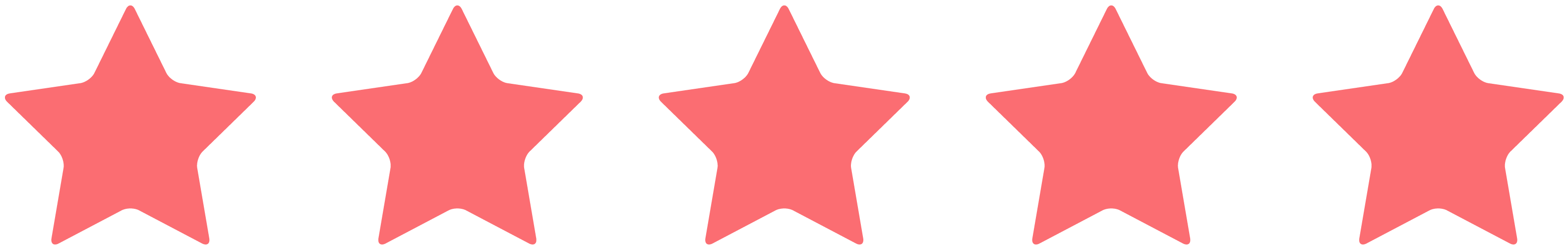 5 red stars