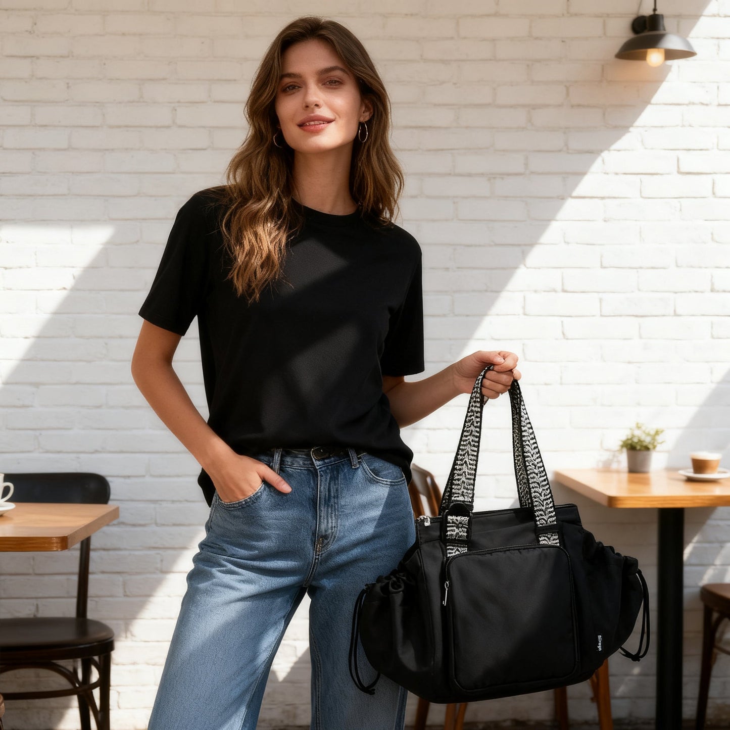 Multi-Functional Women's Fashion Tote