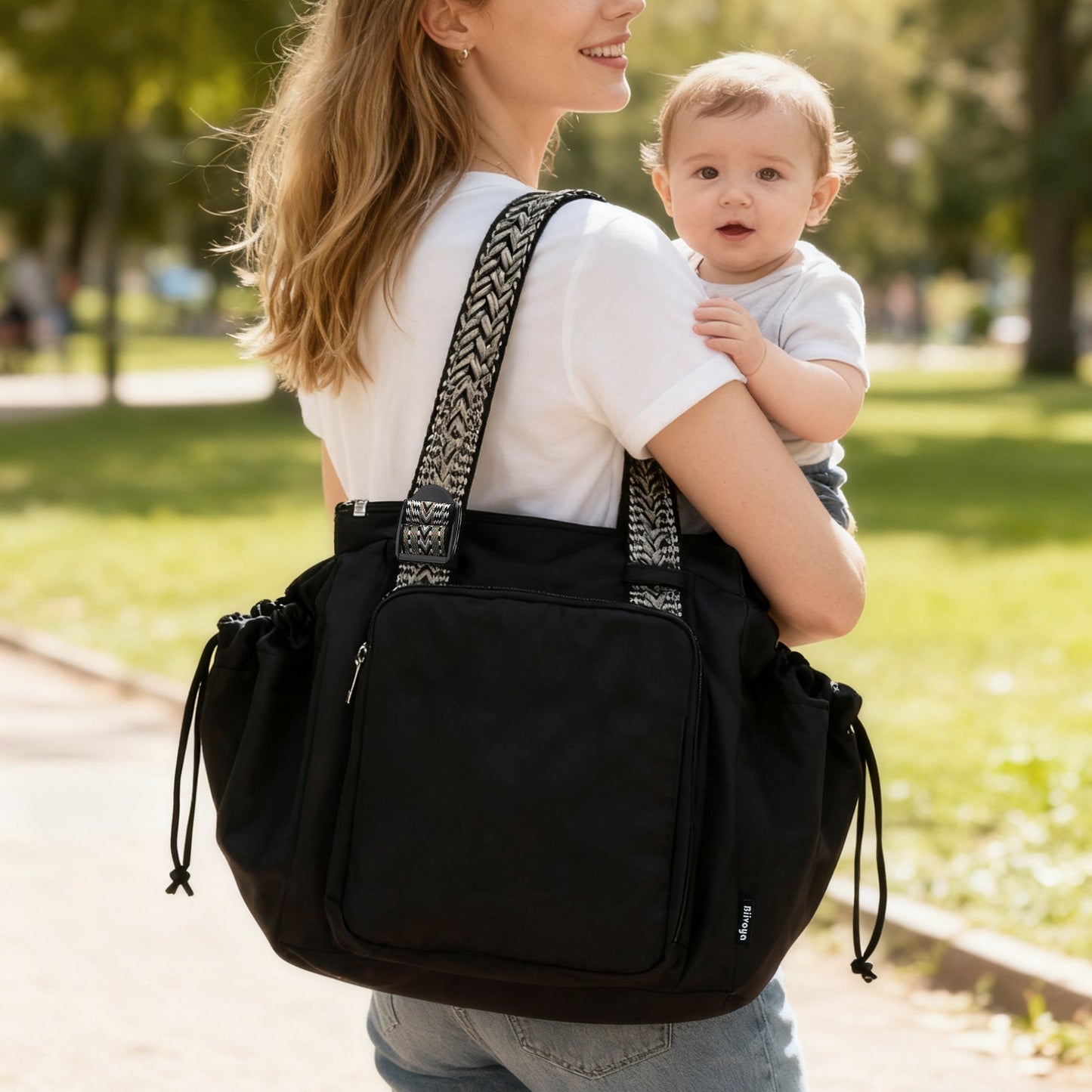 Multi-Functional Women's Fashion Tote