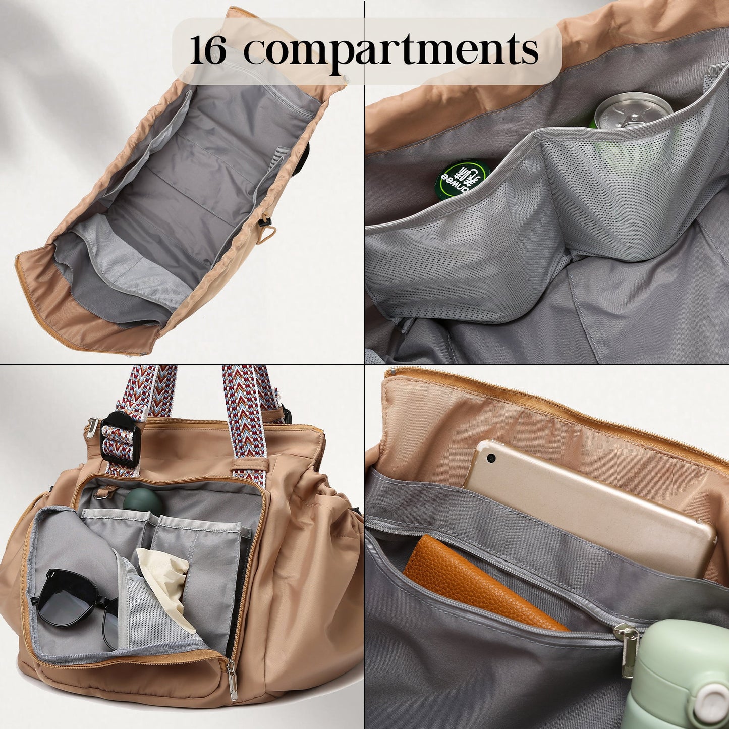 Multi-Functional Women's Fashion Tote