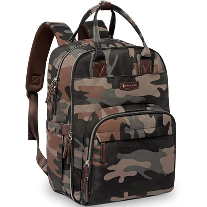 Ruvalino Classic Diaper Bag Backpack - Camo product view 9