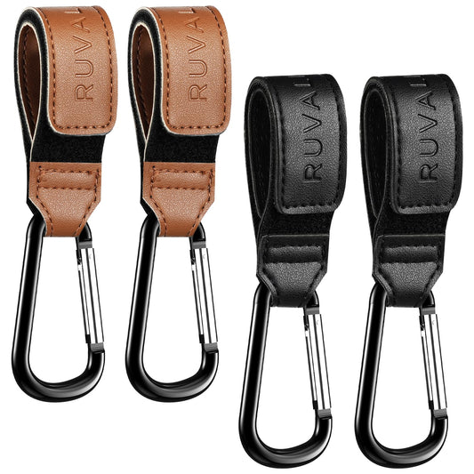a group of leather straps with a leather strap with text: 'RUVA RUVA'
