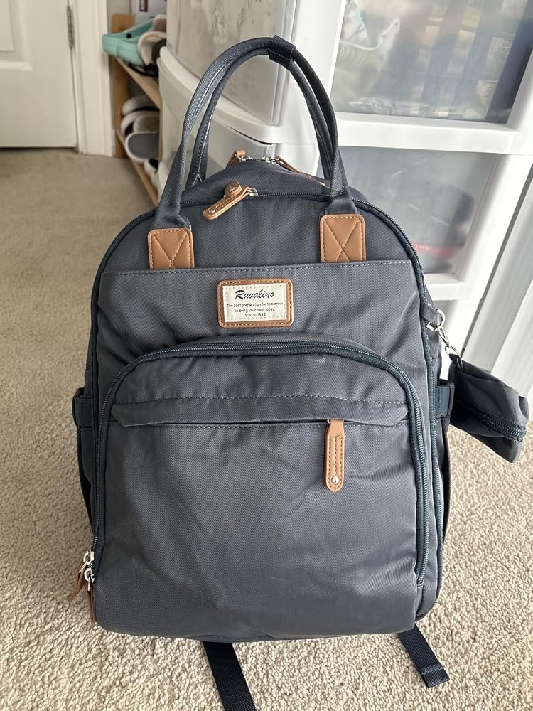 Kathleen's customer photo of her backpack